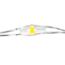 Гирлянда светодиодная Роса 2м, 20LED, ЖЕЛТЫЙ, IP20, тонкий батарейный блок, 2хCR2032 в комплекте NEON-NIGHT