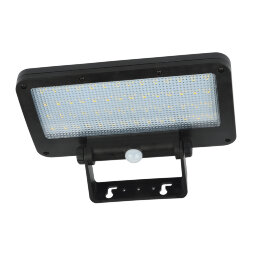 USL-F-562/PT060 SENSOR N1 Садовый светильник на солнечной батарее, с датчиком движения, 6Вт. Белый свет (4000K). Корпус черный. TM Uniel