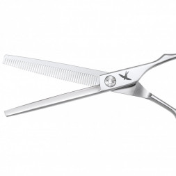 Ножницы парикмахерские GRODO Ergo филировoчные 6.5" 45T, арт. 20C345