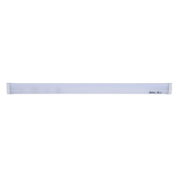 ULI-L10-14W-4000K IP40 WHITE Светильник линейный светодиодный. угловой. 900мм. Белый свет 4000K. Белый. ТМ Uniel