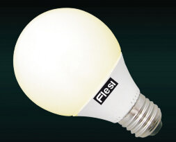 Энергосберегающая лампа Flesi globe 15W E27 220V 2700K 116*80 G8015WE27 2700K шар (100шт/кор)