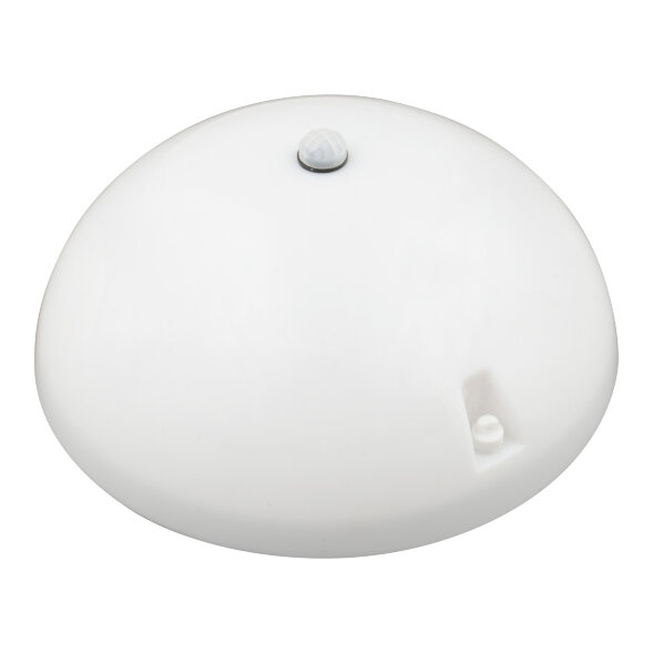 ULW-K20F 18W-4000K SENSOR IP54 WHITE Светильник светодиодный влагозащищенный. с датчиком движения. Круг. Белый свет 4000K. 1600Лм. Диаметр 220мм. Корпус белый. ТМ Uniel