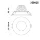 358025 NT19 091 белый Встраиваемый светильник IP20 LED 4100К 20W 220V GLOK