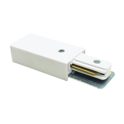 Коннектор шинопровода прямой SC-W-TL белый серии TOP-LINE IN HOME