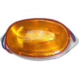 Светильник-вспышка, ST1D (стробы) 3,5W 230V желтый