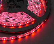 FLEX-SDP5300B-R Гибкая LED полоса , цвет красный, 60 SMDсветодиодов 35*28,  5 м., 12V, 4,8W/M, IP65