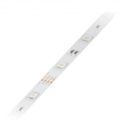 ULS-Q210 5050-30LED-m-10mm-IP20-DC12V-7.2W-m-5M-RGB Гибкая светодиодная лента на самоклеящейся основе. Катушка 5 м. в герметичной упаковке. RGB. ТМ Volpe.