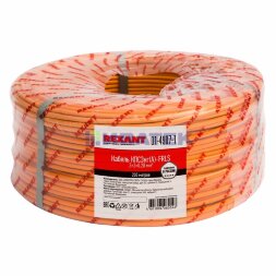Кабель огнестойкий КПСнг(А)-FRLS 2x2x0,20мм2, бухта 200м REXANT