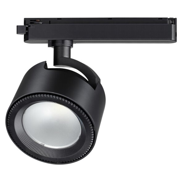 358435 PORT NT20 071 черный Светильник трековый однофазный трехжильный IP20 LED 4000K 30W 220-240V P