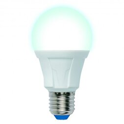 LED-A60 13W-4000K-E27-FR PLP01WH Лампа светодиодная. Форма А. матовая. Серия Яркая. Белый свет 4000K. Картон. ТМ Uniel.