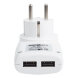 Адаптер питания 220В + 2 USB REXANT RX-17