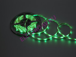 FLEX-SDP5150B-G Гибкая LED полоса , цвет зеленый, 30 SMDсветодиодов 50*50,  5 м., 12V, 7,2W/M, IP65