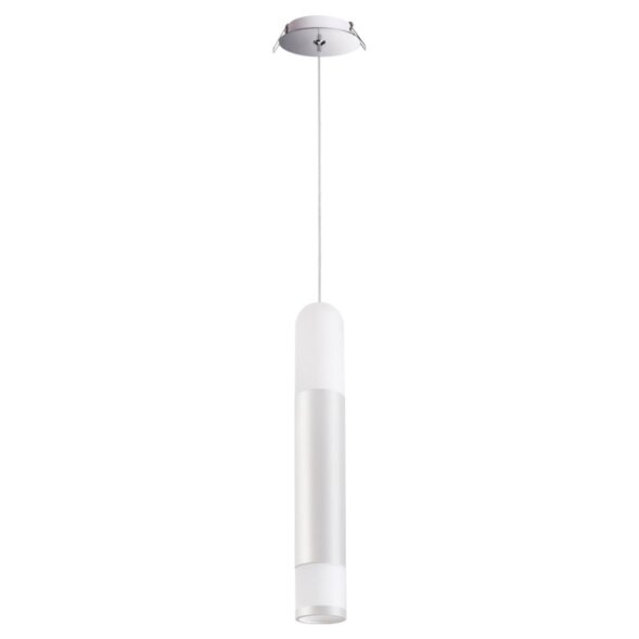 357966 NT19 049 белый Встраиваемый светильник IP20 LED 4000К 10W 85-265V BRINA