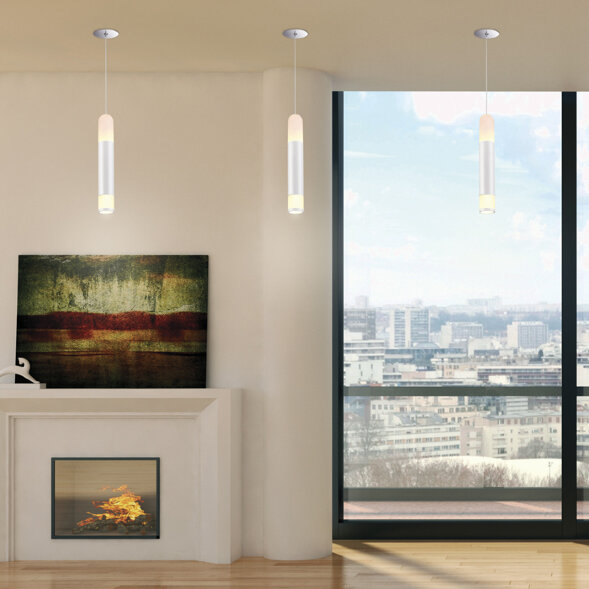 357966 NT19 049 белый Встраиваемый светильник IP20 LED 4000К 10W 85-265V BRINA