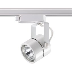 370428 NT19 100белый Трековый светильник IP20 GU10 50W 220V PIPE