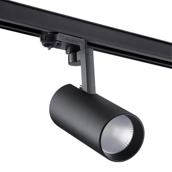 358258 NT19 018 черный Трехфазный трековый светодиодный светильник IP20 LED 30W 220-240V HELIX