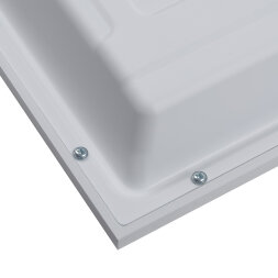 ULP-6060-36W-4000К IP65 MEDICAL WHITE Светильник светодиодный потолочный универсальный. Белый свет 4000K. 4000Лм. Корпус белый. В комплекте с и-п. ТМ Uniel