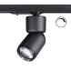 358292 NT19 000 черный Однофазный трековый светильник IP20 LED 3000K 12W 180-260V FINO