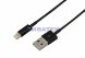 Кабель USB-A – Lightning для Apple, 1А, 1м, ПВХ, черный REXANT