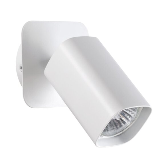 370553 NT19 103 белый Накладной светильник IP20 GU10 50W 230V GUSTO