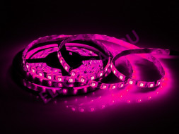 FLEX-SDP3180B-RGB Гибкая LED полоса , цвет RGB, 60 SMDсветодиодов 50*50,  5 м., 12V, 14,4W/M, IP65