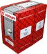 Кабель витая пара U/UTP, CAT 5e, PVC, 2PR, 24AWG, INDOOR, STRANDED, серый, 305м REXANT