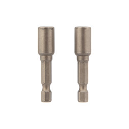 Ключ-насадка магнитная 1/4" 6х48 мм (2 шт./уп.) Kranz