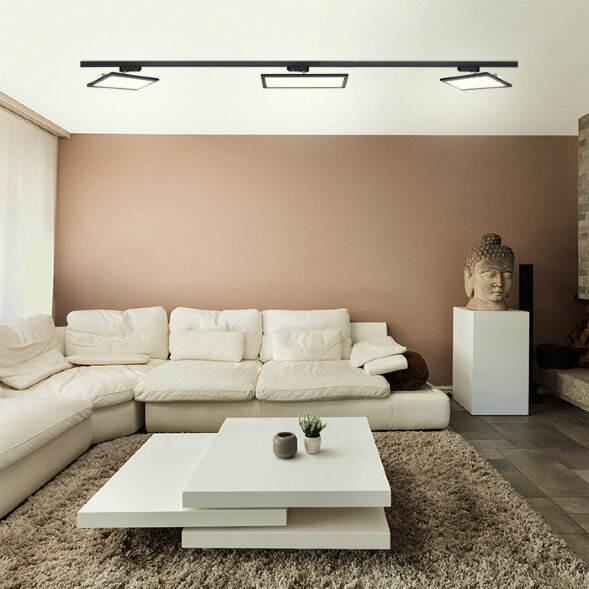 357989 NT19 051 черный Трековый светильник IP20 LED 4000К 20W 100-240V VOLO