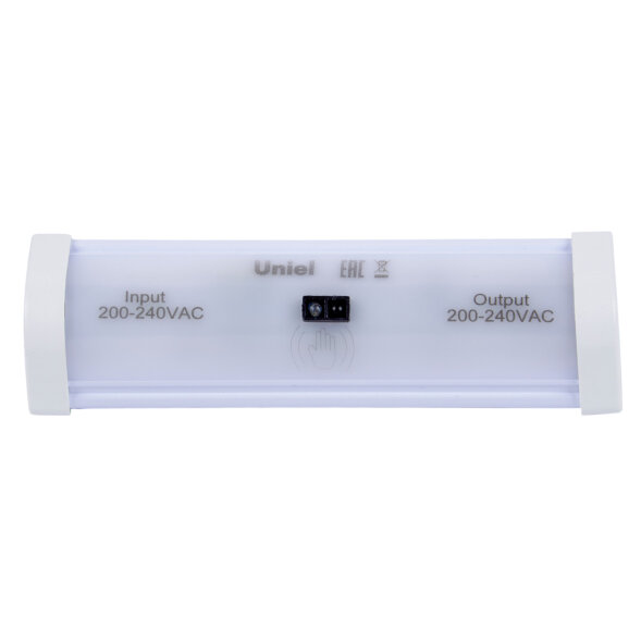 USN-F10 100W/2P WHITE Выключатель бесконтактный с датчиком движения. Цвет белый. TM Uniel