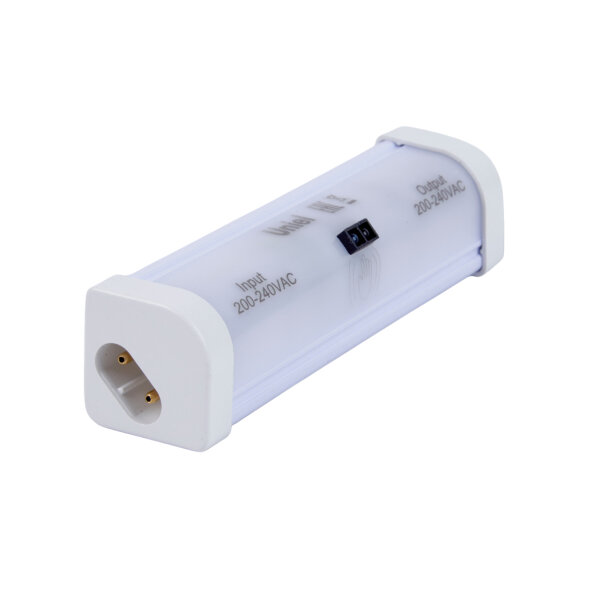 USN-F10 100W/2P WHITE Выключатель бесконтактный с датчиком движения. Цвет белый. TM Uniel