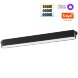 359463 SHINO NT24 000 черный Трековый смарт-светильник для низковольтного шинопровода с двумя режима