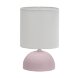 UML-B302 E14 PINK Светильник настольный декоративный под лампу Е14. 40W. Механический выключатель. Розовый. ТМ Uniel