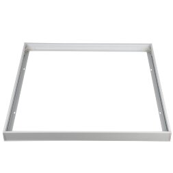 UFL-P60A 6060-H43 WHITE Рамка для накладного и подвесного монтажа универсальных панелей Premium+. 600х600х43мм. Цвет белый. ТМ Uniel