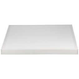 UFL-P60A 6060-H43 WHITE Рамка для накладного и подвесного монтажа универсальных панелей Premium+. 600х600х43мм. Цвет белый. ТМ Uniel