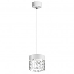 358999 OVER NT23 000 белый Светильник накладной светодиодный IP20 LED 4000K 10W 85-265V AURA