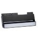 ULB-M80-12W-4000K-35 BLACK Светильник-прожектор линейный светодиодный трековый. Для магнитных шинопроводов. 900 Лм. Белый свет 4000К. Черный. ТМ Uniel