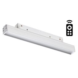 358613 SHINO NT21 038 белый Трековый низковольтный св-к диммируемый с ДУ, со сменой цв.температуры I