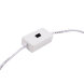 USN-Q850 150W/2P/2M WHITE Выключатель бесконтактный для подключения светильников ULI-Q150, ULI-Q950 к сети 220В. Провод 200 см, 2 контакта. Цвет белый. TM Volpe
