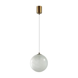 7109/1 MIDCENT ODL26 517 светильник бронзовый/белый/стекло/металл IP20 E14 5W 220-240V MAGIA