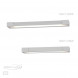 3887/18WW ODL20 121 белый/металл Настенный поворотный светильник LED 4000K 18W 220V IP44 ARNO