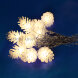 ULD-S0280-020-DTA WARM WHITE IP20 PINE CONES Гирлянда светодиодная Шишки . 20 светодиодов. 2.8 м. теплый белый. IP20. провод прозрачный.