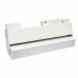 ULB-M80-12W-4000K-35 WHITE Светильник-прожектор линейный светодиодный трековый. Для магнитных шинопроводов. 900 Лм. Белый свет 4000К. Белый. ТМ Uniel