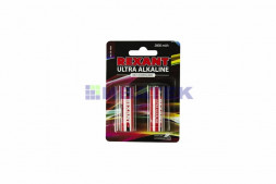 Батарейка алкалиновая ультра AA/LR6, 1,5В, 2 шт, блистер REXANT