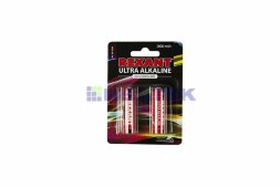 Батарейка алкалиновая ультра AA/LR6, 1,5В, 2 шт, блистер REXANT