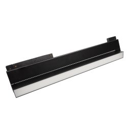 ULB-M80-22W-4000K-35 BLACK Светильник-прожектор линейный светодиодный трековый. Для магнитных шинопроводов. 2000 Лм. Белый свет 4000К. Черный. ТМ Uniel