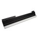 ULB-M80-22W-4000K-35 BLACK Светильник-прожектор линейный светодиодный трековый. Для магнитных шинопроводов. 2000 Лм. Белый свет 4000К. Черный. ТМ Uniel