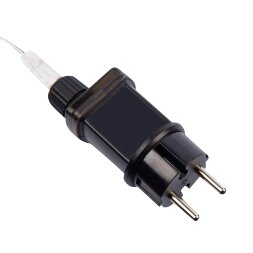 ULD-C3020-264/TTK WARM WHITE IP44 Занавес светодиодный с эффектом мерцания, 3х2м. 264 светодиода. Теплый белый свет. Провод прозрачный. TM Uniel
