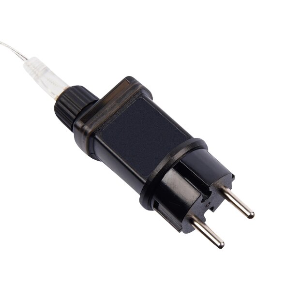 ULD-C3020-264/TTK WARM WHITE IP44 Занавес светодиодный с эффектом мерцания, 3х2м. 264 светодиода. Теплый белый свет. Провод прозрачный. TM Uniel