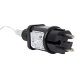 ULD-C3020-264/TTK WARM WHITE IP44 Занавес светодиодный с эффектом мерцания, 3х2м. 264 светодиода. Теплый белый свет. Провод прозрачный. TM Uniel