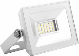 Прожектор светодиодный 2835SMD, 10W 6400K  AC230V/50Hz IP65, белый в компактном корпусе, SFL90-10